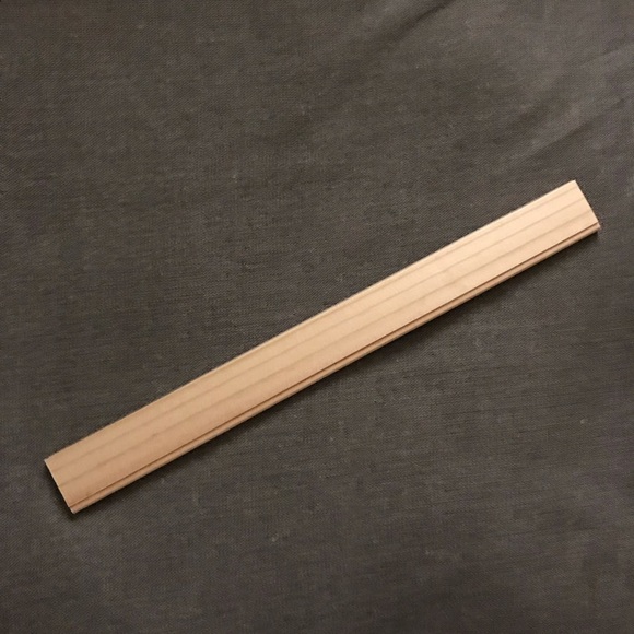 FREE With Purchase Wood Ruler - Picture 4 of 4